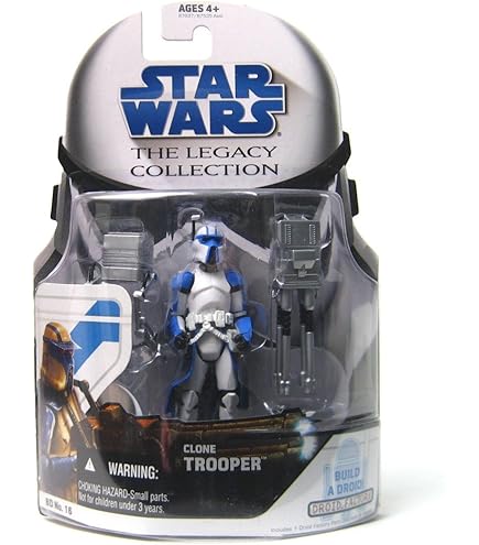 Amazon.com: Sideshow Medicom Star Wars CLONE TROOPER VCD Deformed
