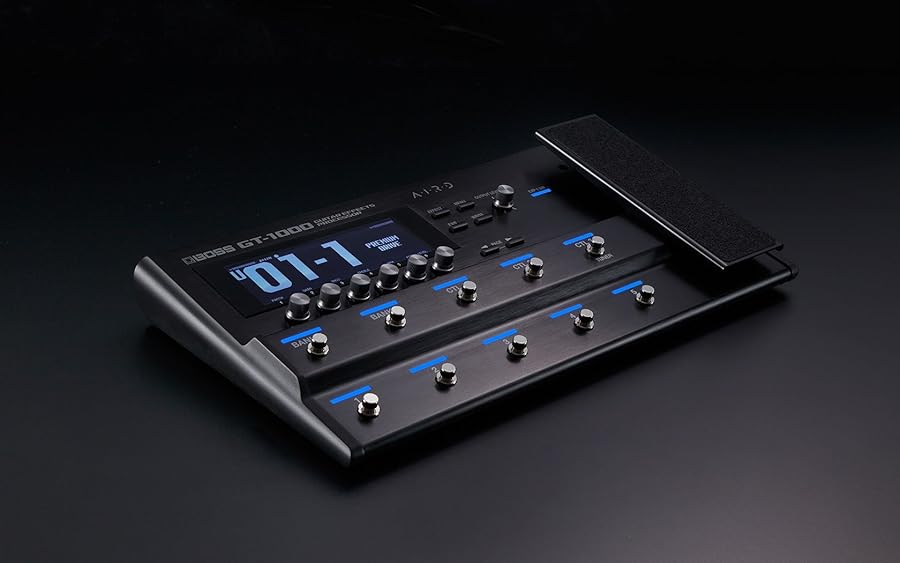 BOSS SY-1000 - BOSSフラッグシップモデルとなるギターシンセサイザー