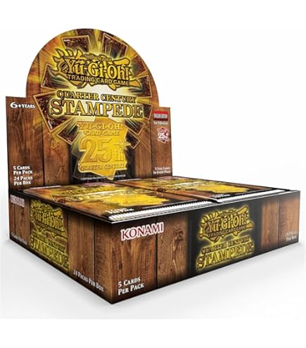 Amazon.com: Konami Yu-Gi-Oh! TCG: Age of Overlord Booster Box