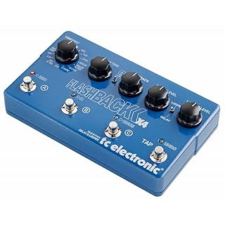 FLAMMA FS22 Ekoverb - リバーブとディレイをそれぞれ3種類搭載した