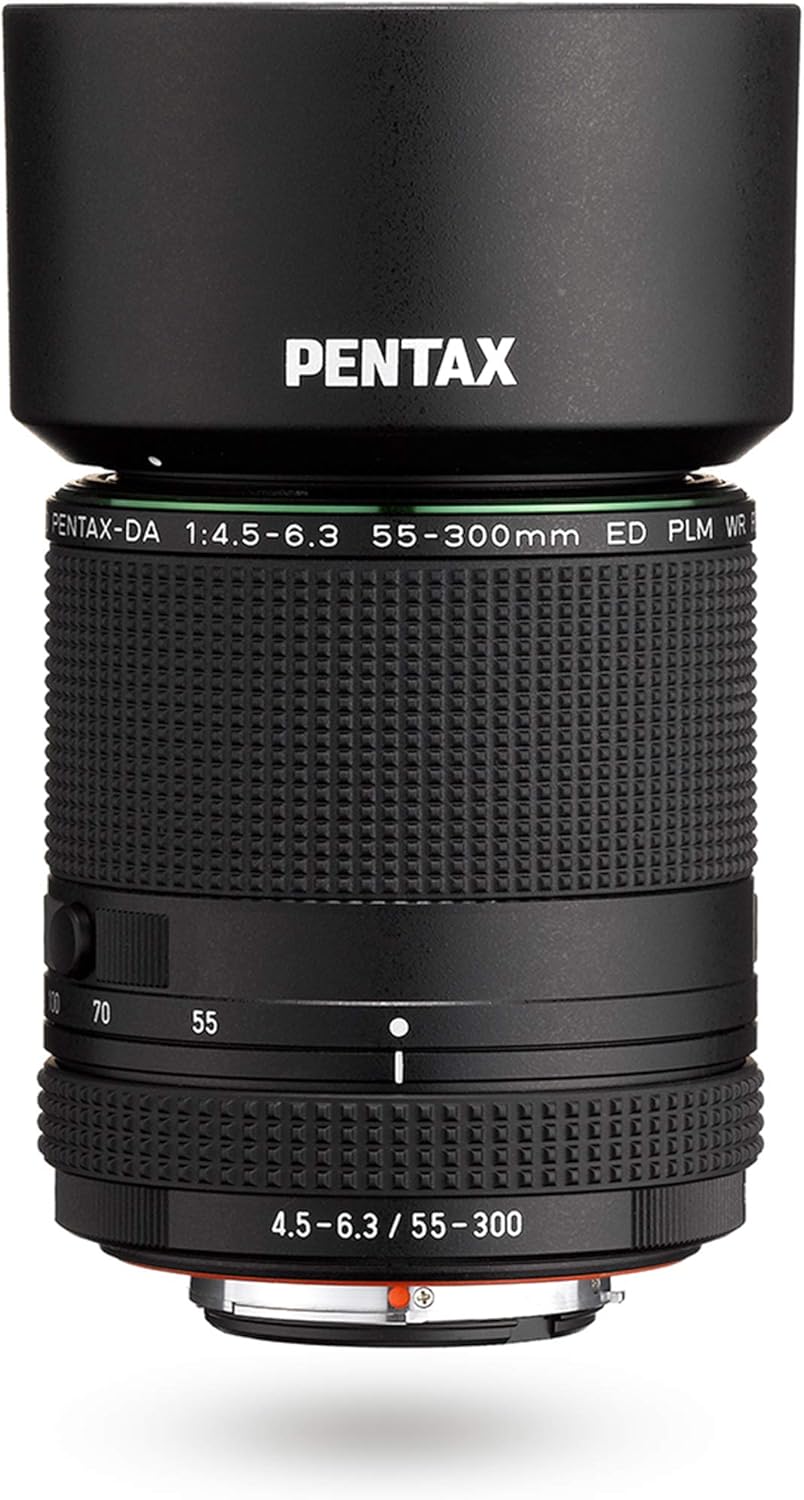HD PENTAX-DA 55-300mmF4.5-6.3ED PLM WR RE実写レビュー。静音・高速