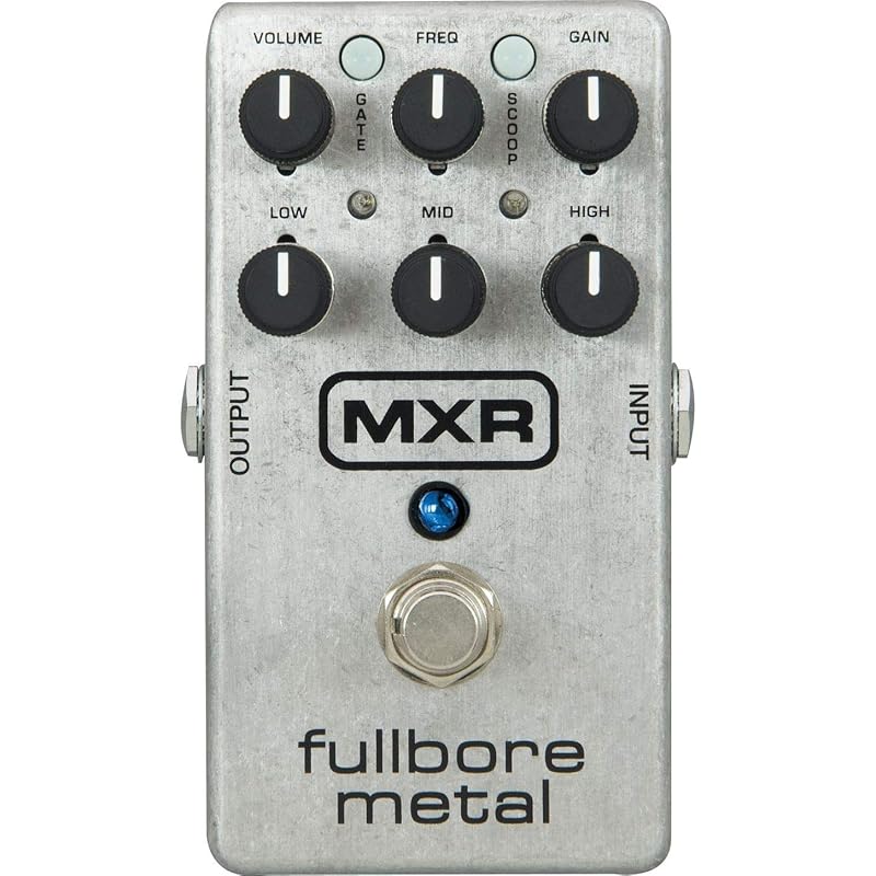 MXR M116 FULLBORE METAL - ノイズゲートを搭載したハイゲイン