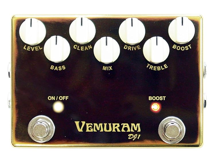 VEMURAM DJ1 - ベーシストDARRYL JONES氏との共同開発によって誕生した