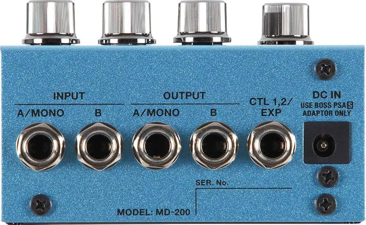 BOSS MD-200 Modulation - BOSSのモジュレーションペダル「MD-500」を
