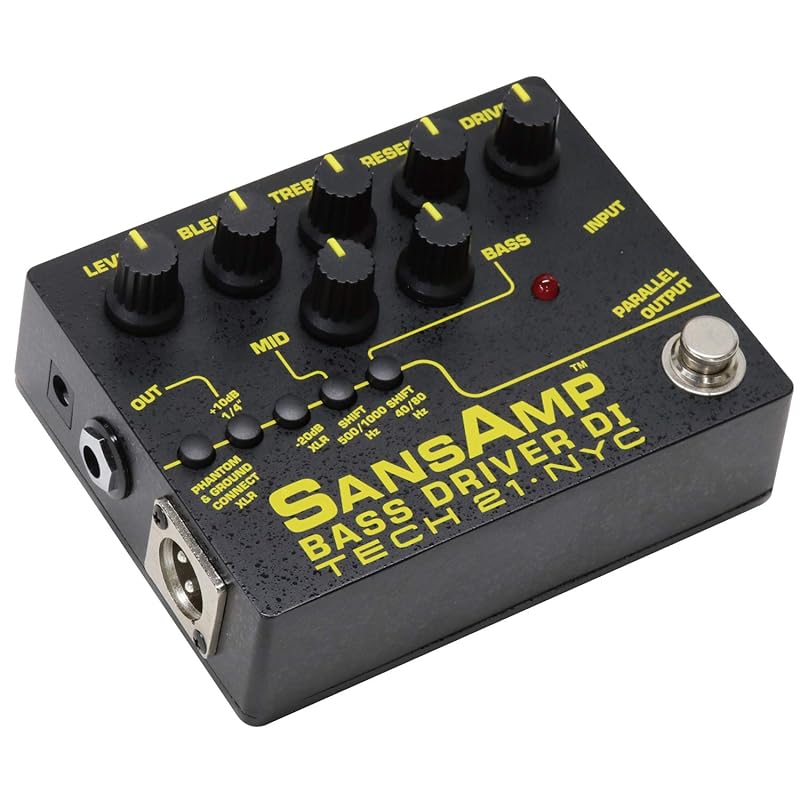 SansAmp BASS DRIVER DI V2 - 定番ベースプリアンプ「BASS DRIVER DI