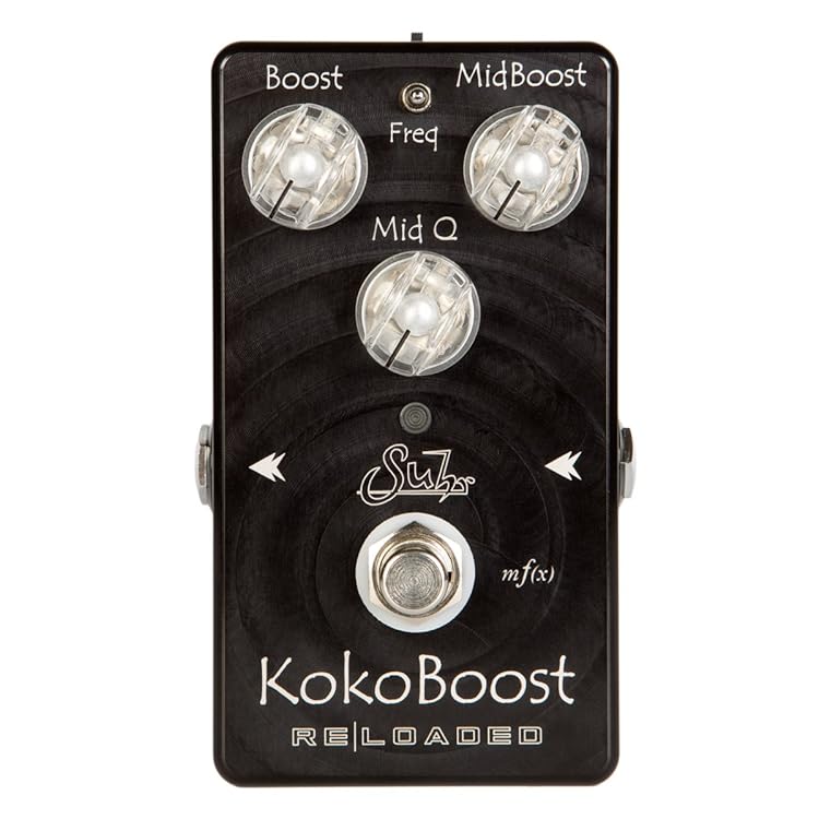 Suhr Koko Boost Reloaded - Koko Boostをコンパクト化したモデル