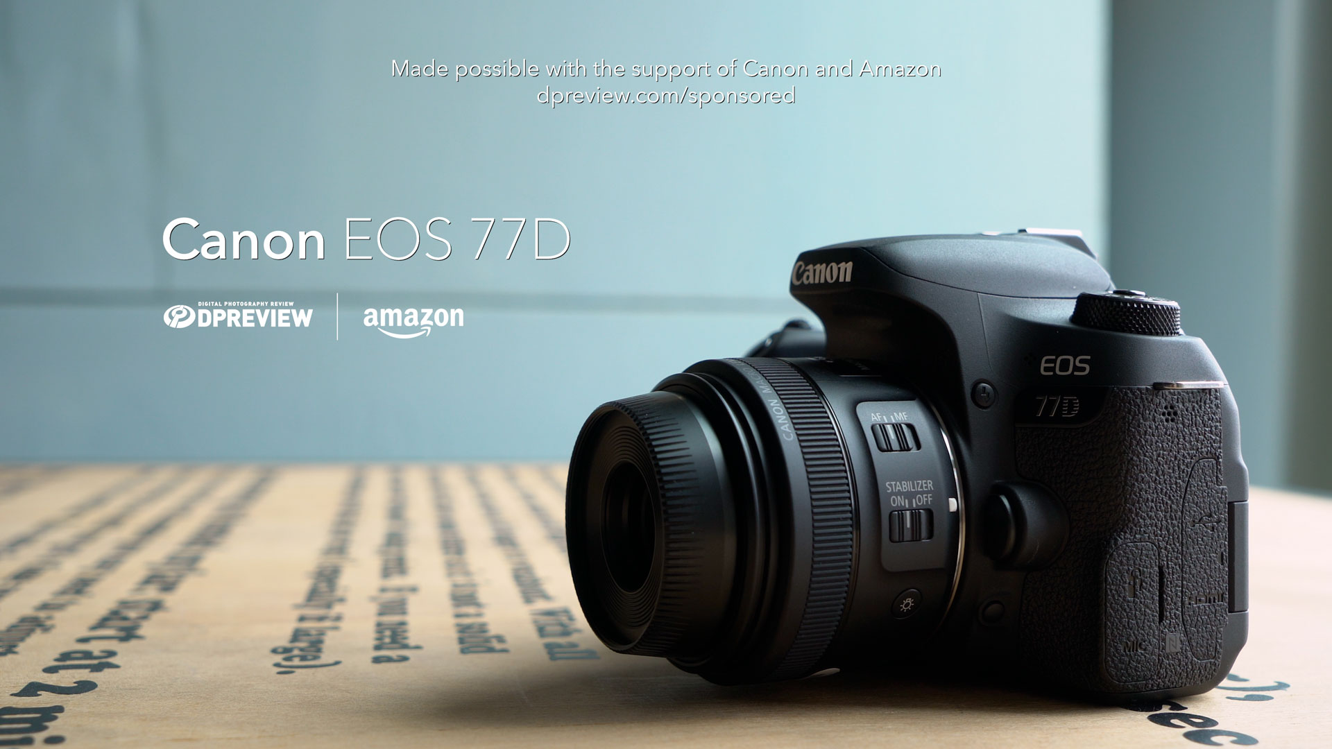 Amazon.com : Canon EOS 77D DSLR with 18-135mm Lens : Electronics