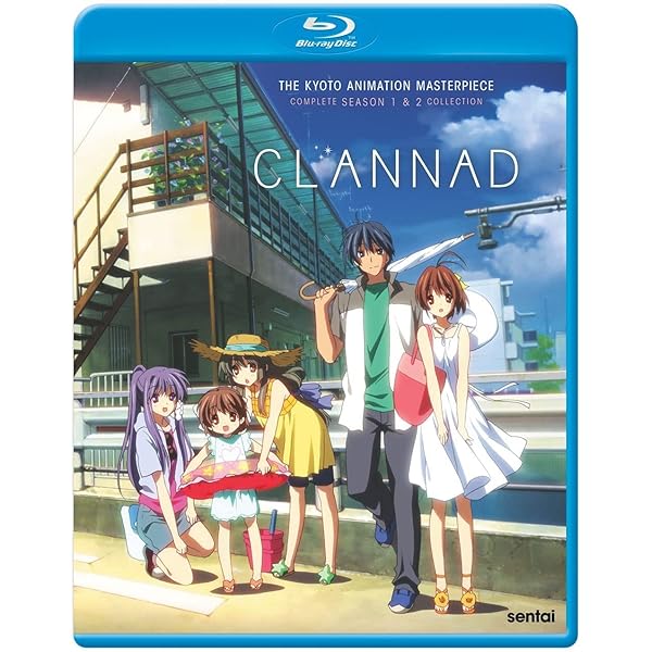Amazon.com: Clannad Complete Series Collection [DVD] : Movies & TV