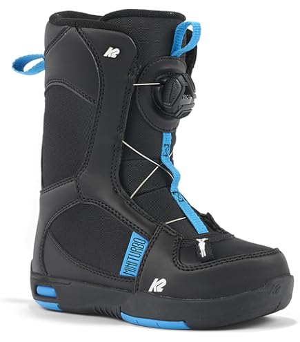 Amazon.com : Union Cadet Boots Kids Snowboard Boots, Black, 10C