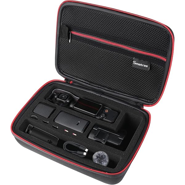 Amazon.com : PellKing Carrying Case for DJI Osmo Pocket 3 Camera