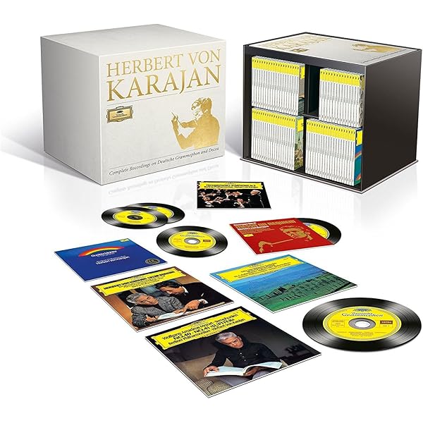 Amazon.com: Karajan 1970s: CDs & Vinyl