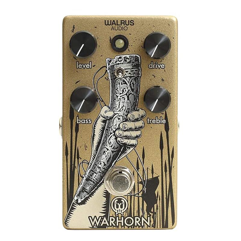 WALRUS AUDIO WARHORN - 幅広い歪みサウンドを生み出す