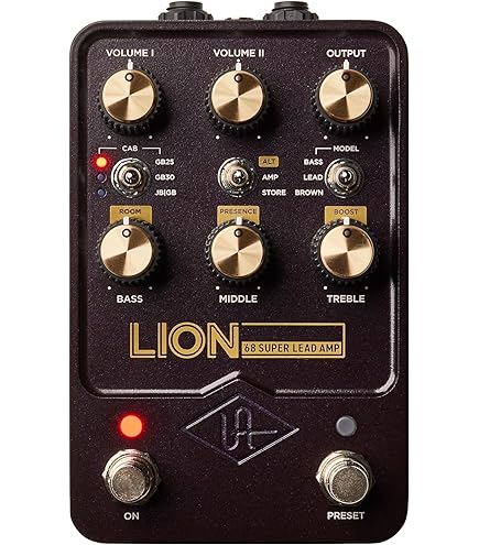 Amazon.com: Universal Audio UAFX Dream '65 Reverb Amplifier