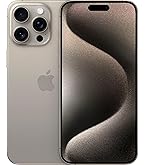 Amazon.com: Apple iPhone 15 Pro Max, 256GB, Natural Titanium