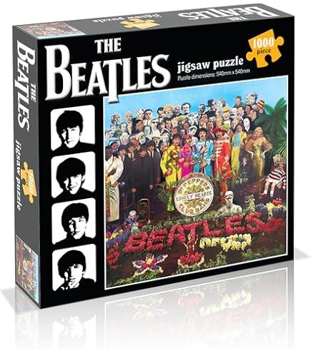 Amazon.com: The Beatles Jigsaw Puzzle 1000 pieces Beatles For Sale