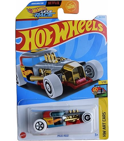 Hot Wheels Bone Shaker, Rod Squad : Amazon.ca: Toys & Games
