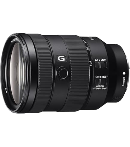 Amazon.com : Sony FE 24-105mm f/4 G OSS Full-Frame E-Mount Lens