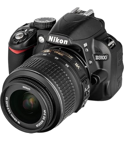 Amazon.com : Nikon D3300 w/ AF-P DX 18-55mm VR Digital SLR – Black