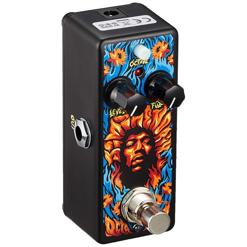 Jim Dunlop JHW2 69 Psych Series Octavio Fuzz - ジミ