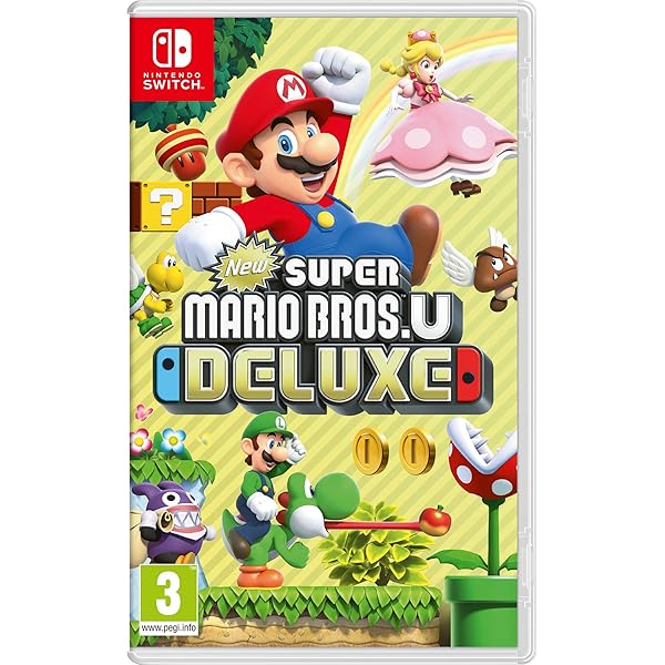 Amazon.com: New Super Mario Bros. U Deluxe -Switch Japanese Ver