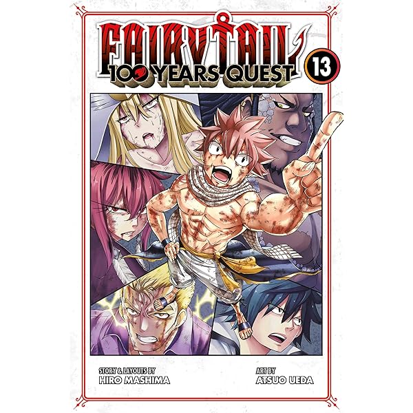 FAIRY TAIL: 100 Years Quest 14: Mashima, Hiro, Ueda, Atsuo