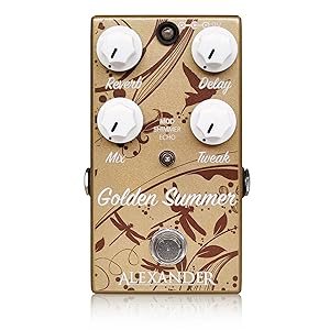 Alexander Pedals Golden Summer - 遠い夏の記憶を呼び起こさせる