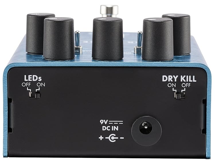 Fender Mirror Image Delay - 2種類のヴォイシング切替に対応した3種類