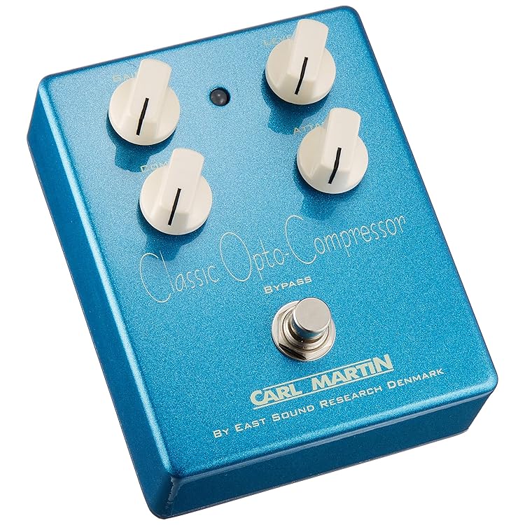 CARL MARTIN Classic Opto-Compressor - オプティカル・コンプレッサー