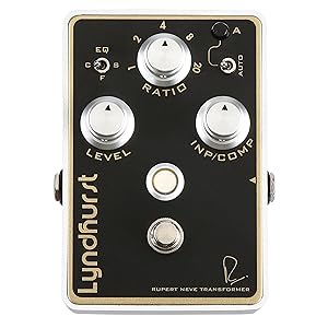 Bogner Burnley - 幅広い歪みを作るオーバードライブ