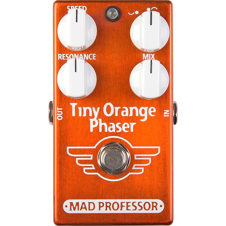 Mad Professor Tiny Orange Phaser - エレキギター用の高品質な