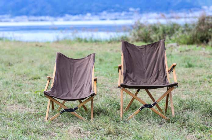 ありそうでなかった！？】天然ブナ材&コットン採用のハイバック