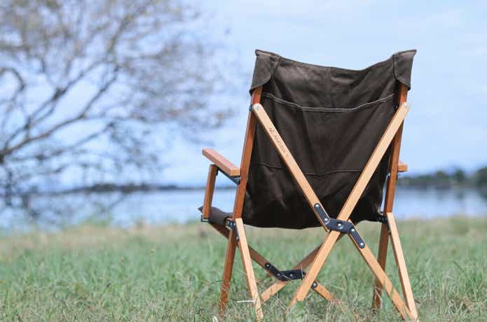 ありそうでなかった！？】天然ブナ材&コットン採用のハイバック