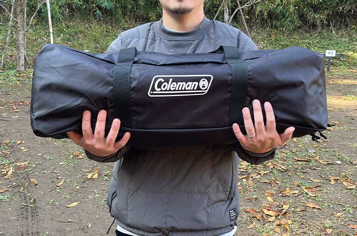 設営レビュー！】Coleman インスタントアップドーム 240を実際に使った