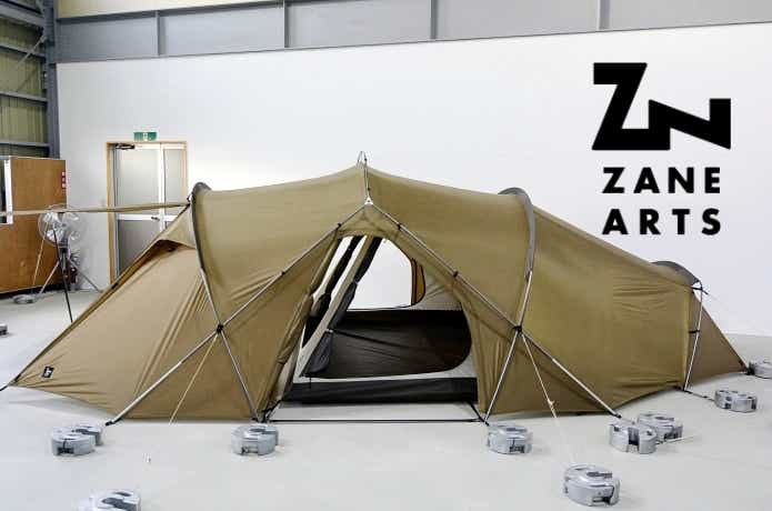 ゼインアーツ新作は“爆安”ファミリーテント！開発者・小杉氏による徹底