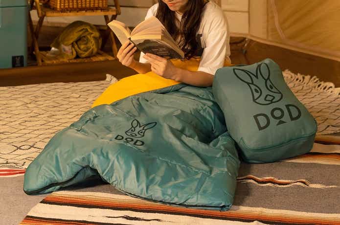 しまわない寝袋”という最適解。クッションになる寝袋おすすめ7選