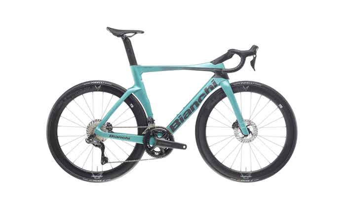 Bianchi】エアロロード「OLTRE PRO」 の新色と新仕様の販売が開始