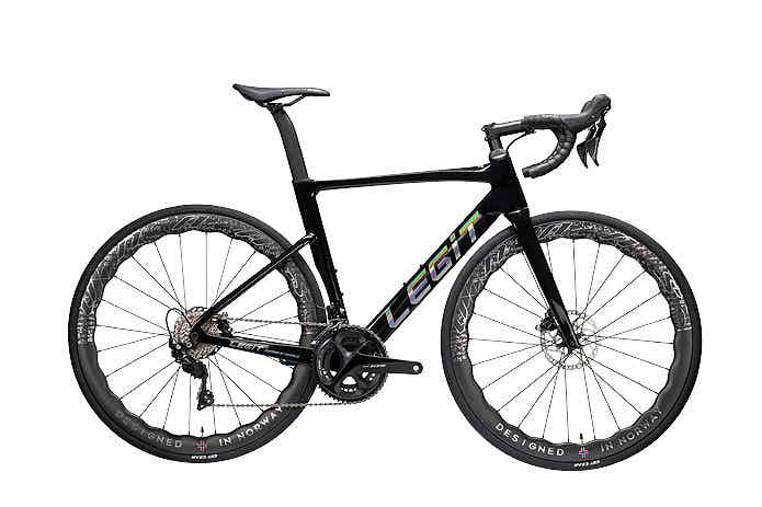 すごいごいすー 美品軽量カーボンフレーム+レーシングゼロ すごいごいすー