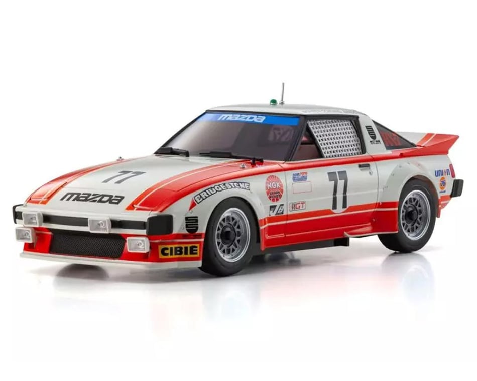Kyosho MR-04 RWD Mini-Z Readyset w/1979 Mazda Savanna RX-7 (Red