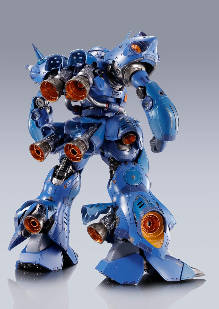 ガンダム】闘士強襲！ 「METAL BUILD ケンプファー」は新装備も