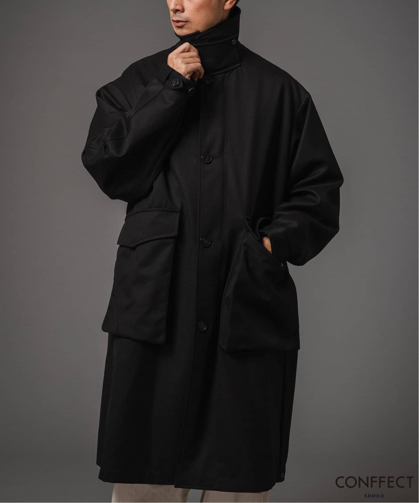 CONFFECT EDIFICE 2Layer Book Coat（その他ブルゾン／アウター