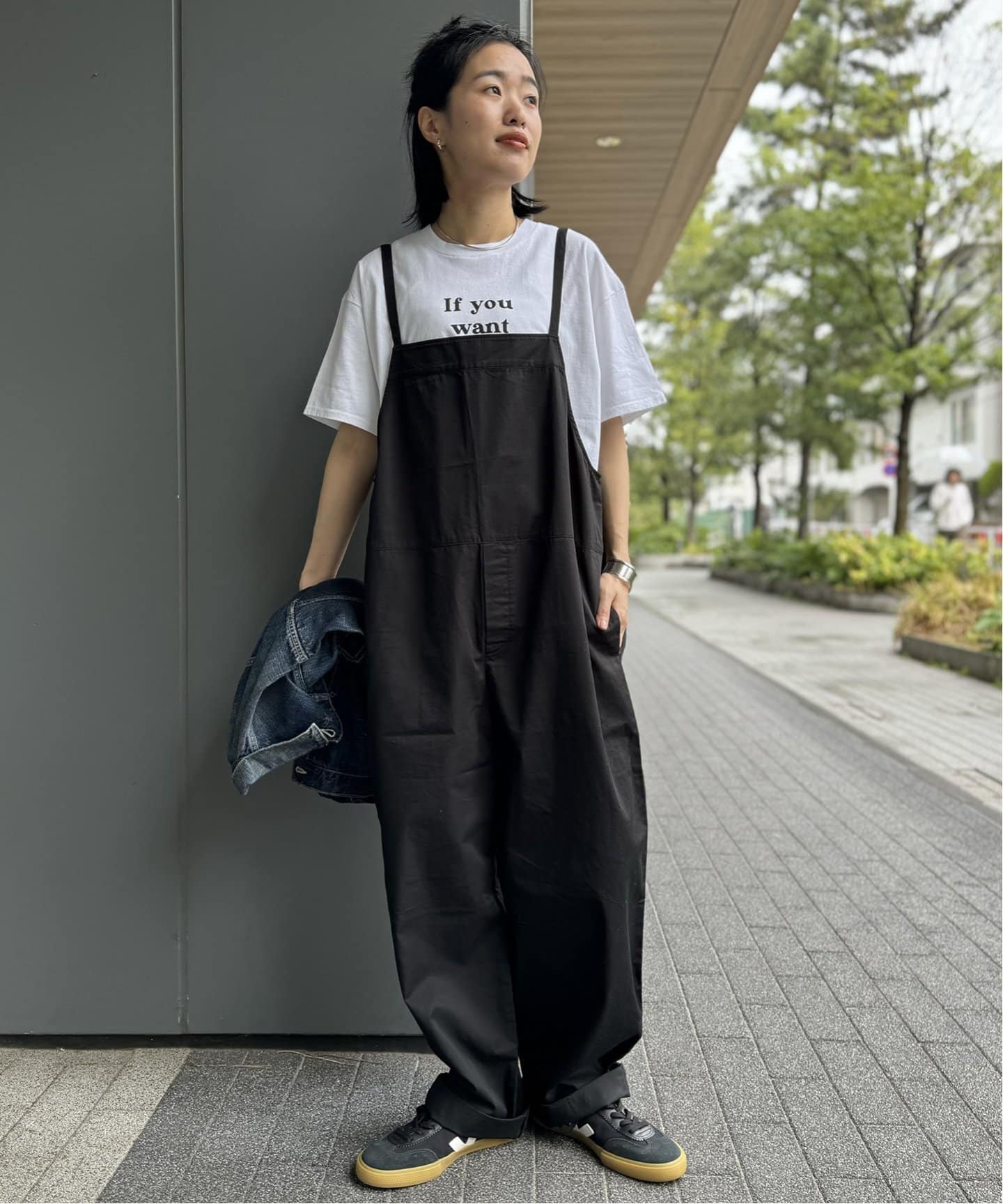 luxe】一枚で様になる 