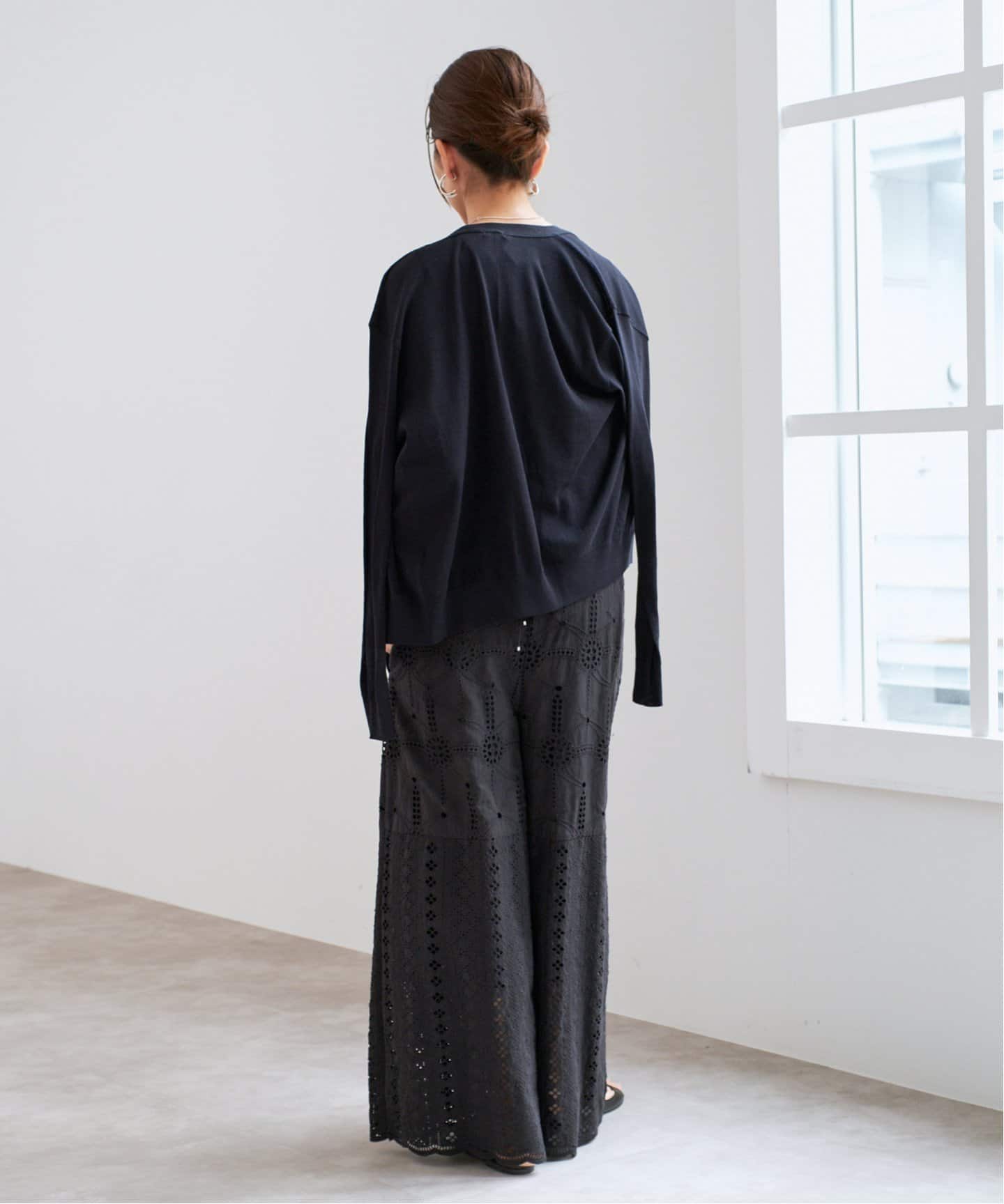 WEB限定/追加4》レースオールインワン（つなぎ／オールインワン