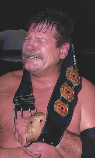 45歳での返り咲き…スタン・ハンセンが川田利明から三冠ヘビー奪取