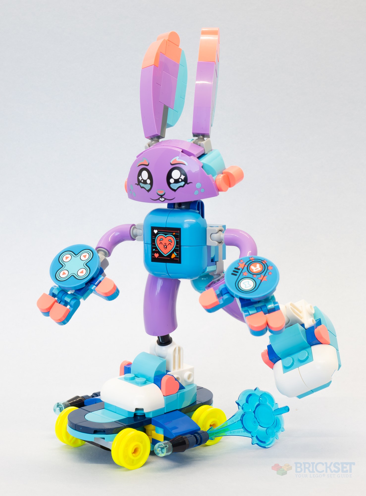 LEGO Dreamzzz 71490 Izzie and Bunchurro the Gaming Bunny review