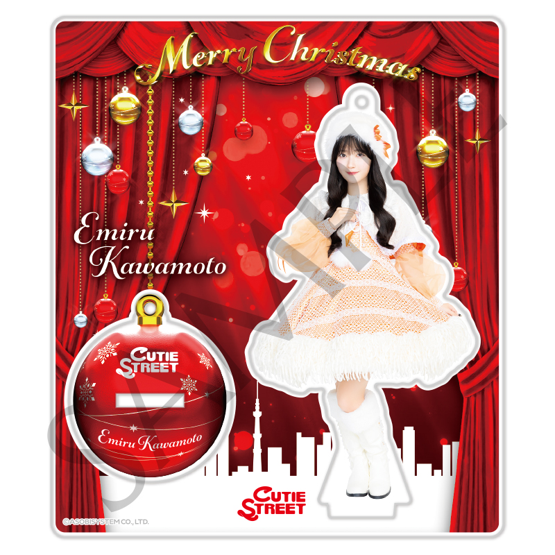 CUTIE STREET メンバー別アクスタ -2025 Christmas edition-（全8種