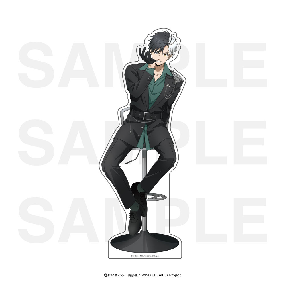 WIND BREAKER ウィンブレ ロフト 等身大パネル 桜遥 受注商品_等身大