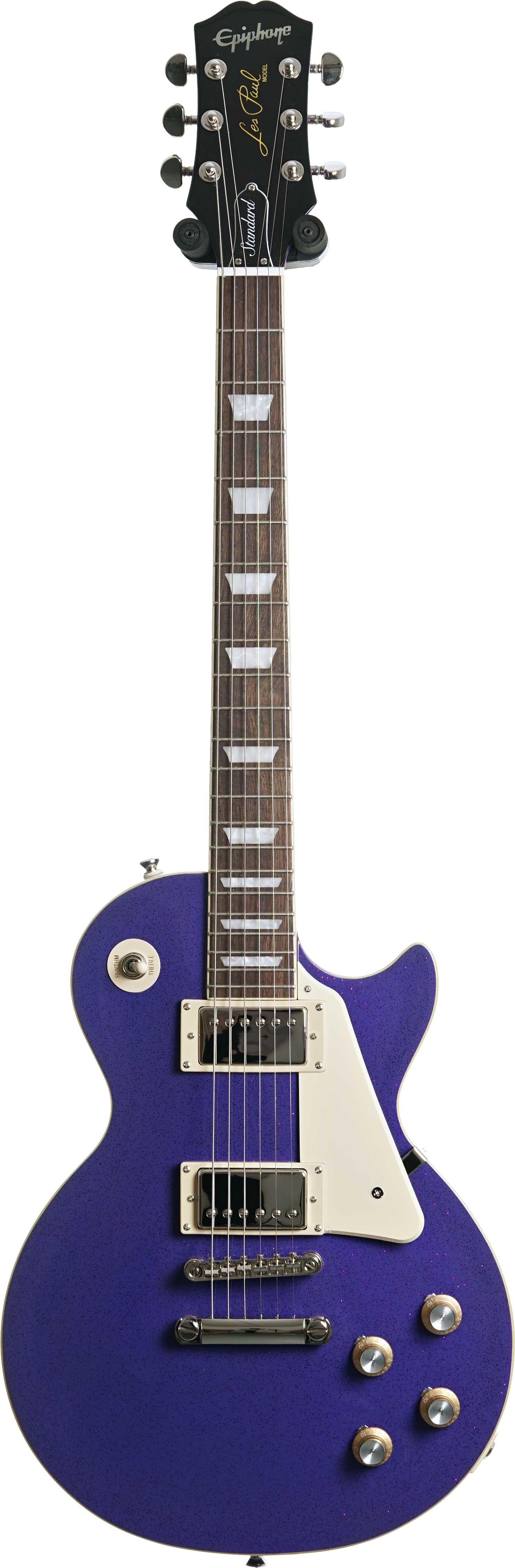 Epiphone Les Paul Standard 60s Purple Sparkle UK Exclusive