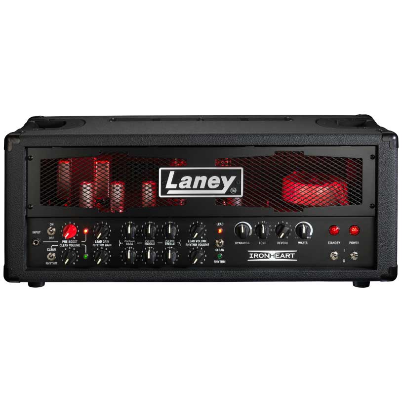 Laney Black Country Customs Ironheart 60 Valve Amp Head | guitarguitar