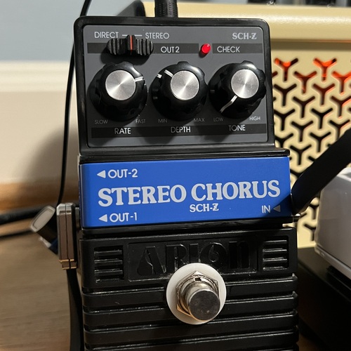 Arion SCH-Z Stereo Chorus - What To Know & Where To Buy | Equipboard