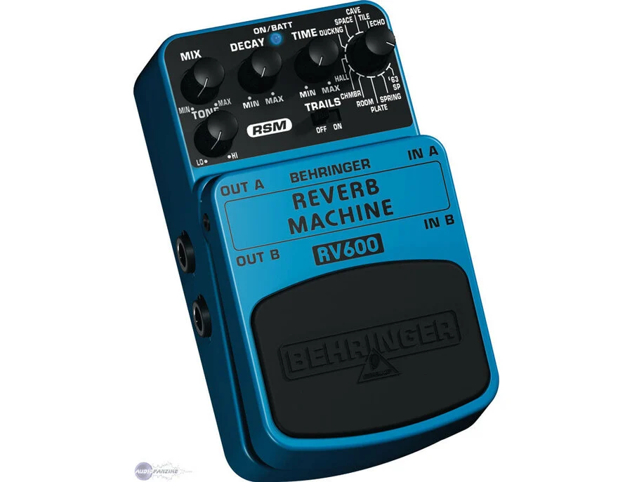 Behringer RV600 Reverb Machine - What To Know & Where To Buy